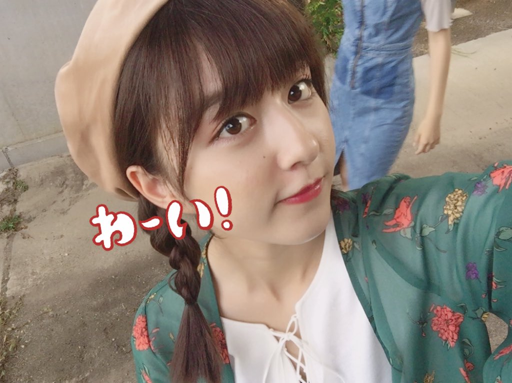 今日は動画撮ったよ〜＼(^^)／❤️