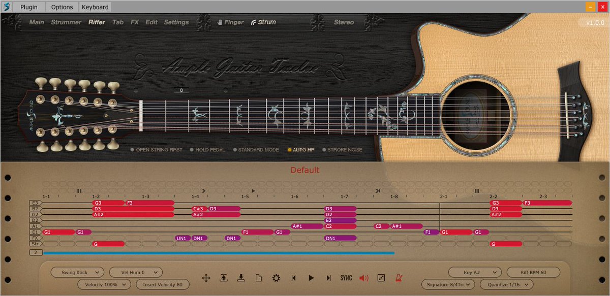 Ample guitar 12 Clearance