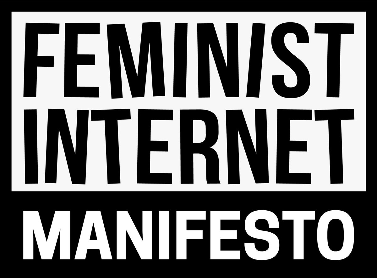 Introducing the #feministinternet manifesto ✨ feministinternet.com/manifesto 💪🏻💥 @ualfutures