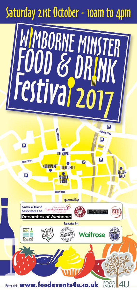 New to #WimborneFoodFestival? Here's the map! <a href="/Dorset_Hour/">#Dorsethour</a> <a href="/DorsetFoodDrink/">Dorset Food & Drink</a> <a href="/DorsetFarmMkts/">Dorset Farmers Mkts</a> <a href="/OriginalATM/">The ATM</a> see you on Sat 21 Oct, 10-4 👩‍🍳🥘🍺