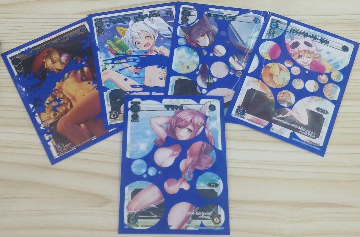 上前津店ウィクロス速報！ 今から水玉スリーブに入れたまま、販売し