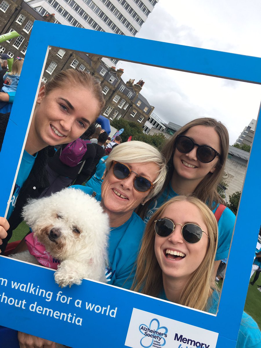 AlfiePatDog's tweet photo. #PinksSocks #MemoryWalk @MuziekGeluk @dementiaboy @RoyLilley https://t.co/UAr9Tbwp7v