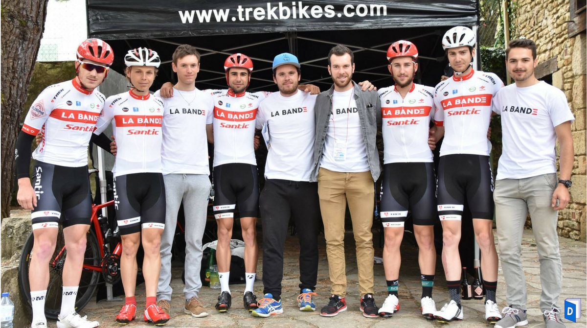 dicodusport's tweet photo. 🚴 Bonne course à @LaBandeCycliste et @MaxMassat pour la dernière ! A fond derrière vous, la gagne ;)
🔗 https://t.co/XJ1zBObbmY https://t.co/VKWz0HFEy3