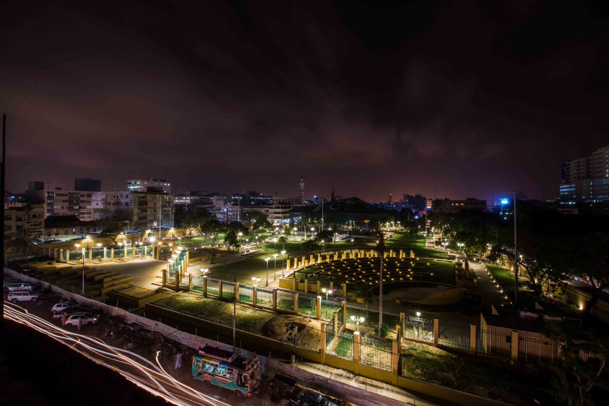 JamKhanShoroPPP's tweet photo. #Karachi
Beautiful view of newly restored Jahangir Park by #Sindh Govt: #LocalGovtDept Sindh. #PPP
@jamkhanshoro https://t.co/PLKCbVxfym