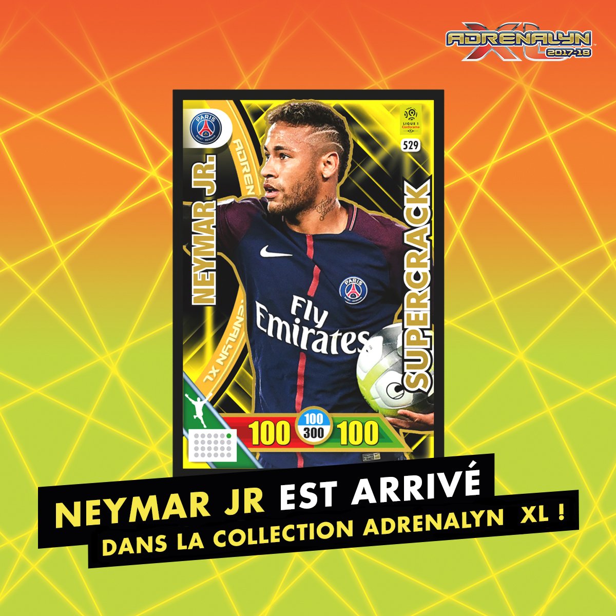 carte de neymar Panini France on Twitter: