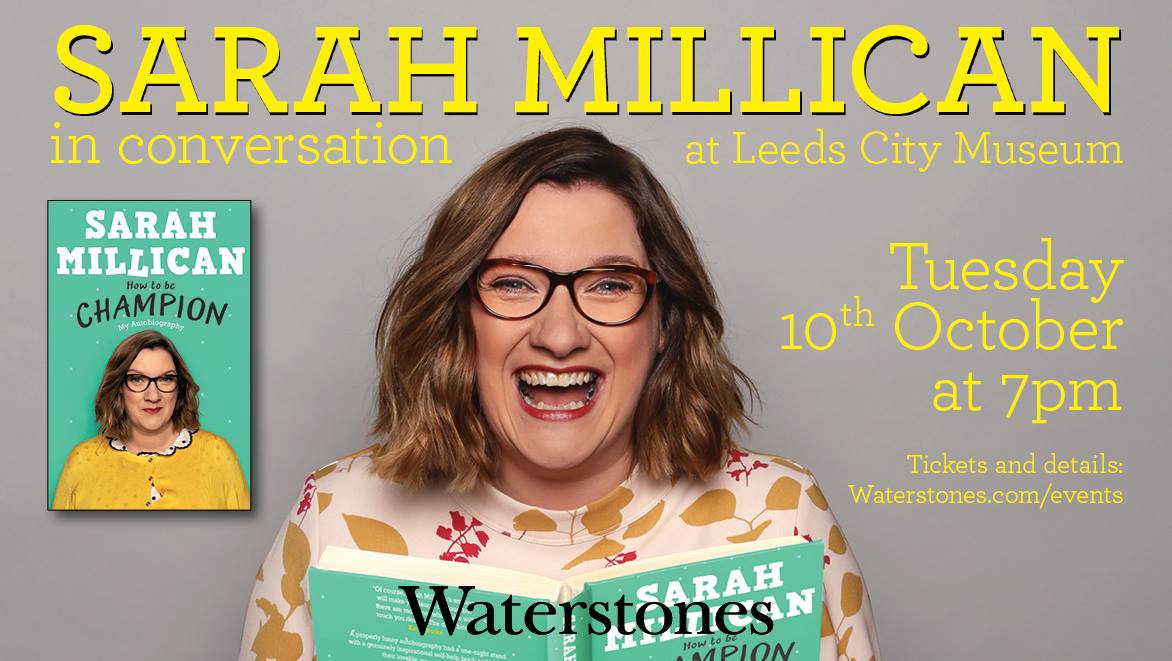 Waterstones Leeds tweet media