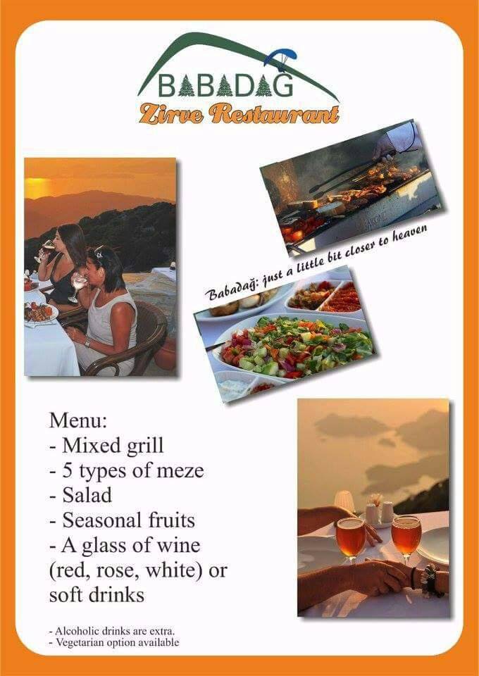 A evening in the clouds amazing views, delicious food and a peaceful atmosphere