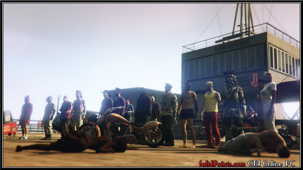 SolidPointsGTA's tweet photo. #SolidPoints starring as "The Unusual Suspects"
@rockstargames - #gtaonline - #gtav- #GTAVCrews https://t.co/TRkYbfRVwj