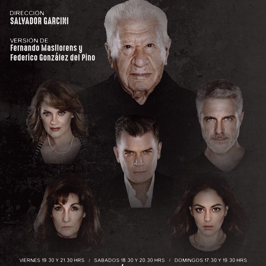 ObrasTSJ's tweet photo. Hoy dos funciones de #ElPadre 17:30 y 19:30 PM en Teatro San Jerónimo no dejen de ver esa emocionante historia que les va tocar el corazón❤🎭 https://t.co/b6cdTlVaC4