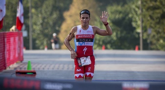 triatlonchannel's tweet photo. @Jgomeznoya Gómez Noya campeón del Mundo de IRONMAN #IMWC703 70.3 EN cHATTANOOGA 
https://t.co/H5k4LvvsWk https://t.co/gWll4DnIyl