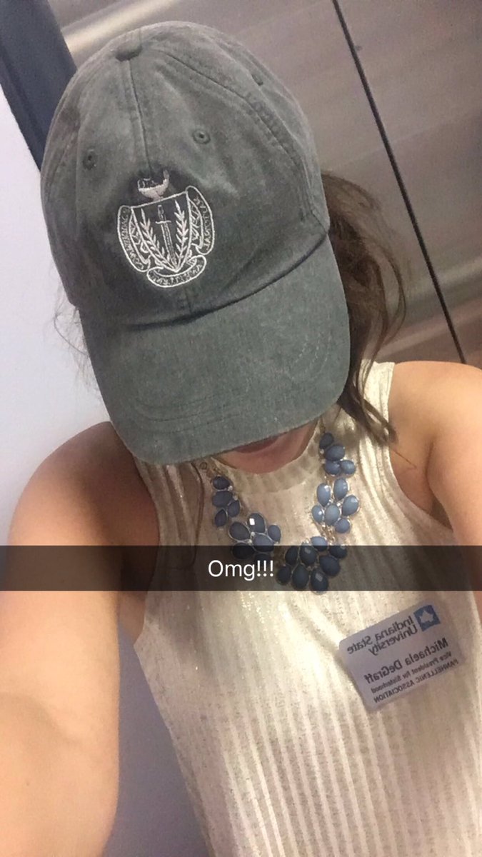 MichaelaAtState's tweet image. My little got me the best gift yesterday. Can't wait to be home.