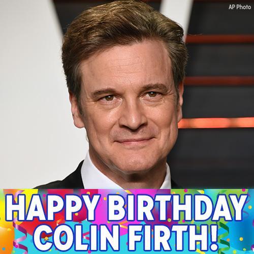 Happy Birthday, Colin Firth! 