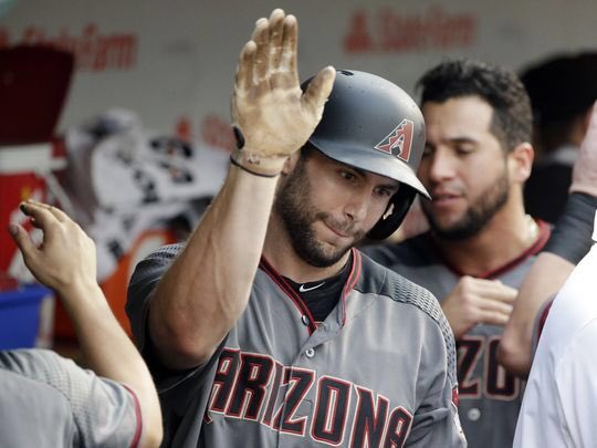 Raise your hand if it\s your birthday! Happy Birthday to Paul Goldschmidt!!  