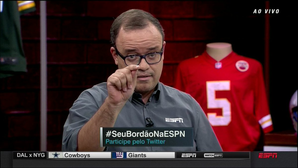 50jardas's tweet image. Vem gente! #SeuBordãoNaESPN