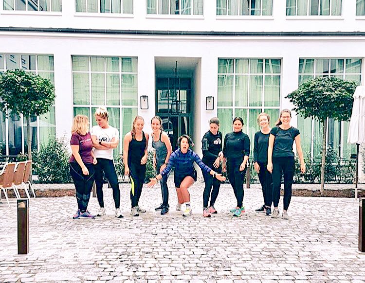 Run &amp; brunch with @TheHoxtonLDN et <a href="/chezsimone/">chezsimone</a>. Merci <a href="/adidasFR/">adidasfr</a>