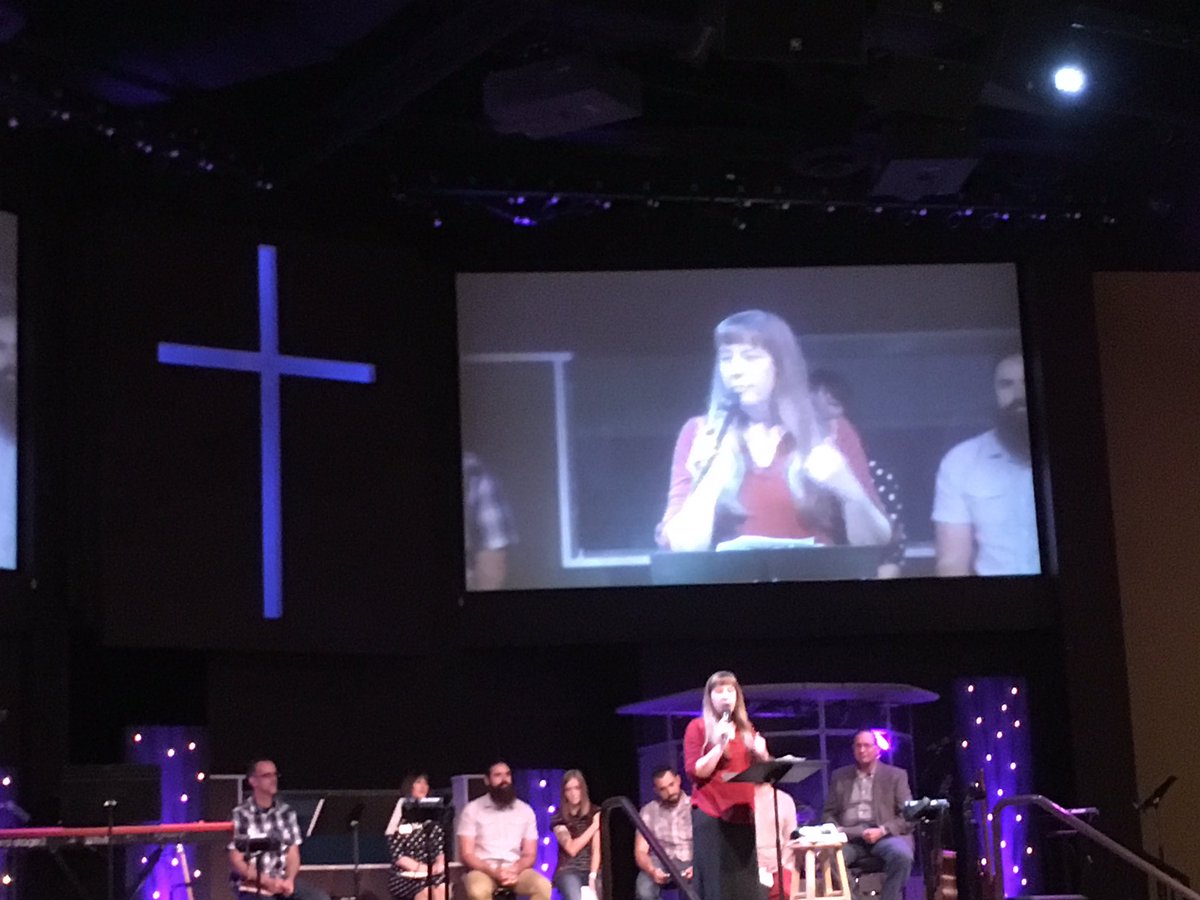 vancetherussell's tweet photo. It's awesome to hear from our ministry staff about what God has in store for us this coming year. #MyTMC @TenMileCC https://t.co/edvZVYEqMq