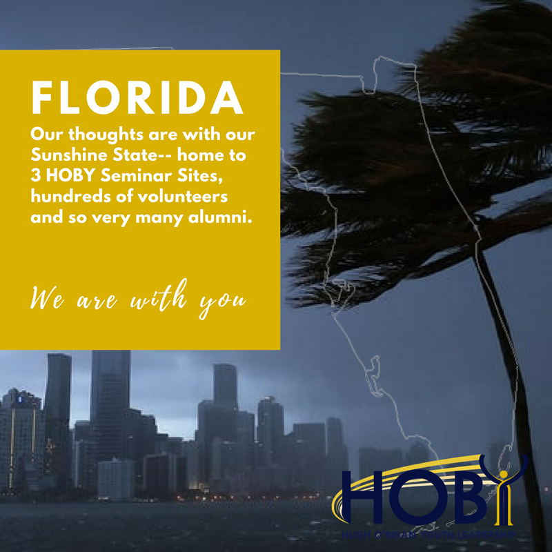 HOBY's tweet photo. #Irma #Florida @hoby @SoFLHOBY @NorthFLHOBY @MidFLHOBY @FLHOBY_Alumni https://t.co/MMN5F55VDf