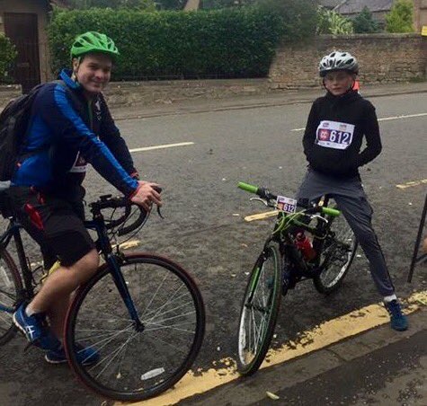 clackscsss's tweet photo. Very very proud of Taylor !! he hasn't cycled more than 10miles before... smashed 45 miles today 😃🚴💪🏻 @PedalScotland #teamcsss #pfs2017 https://t.co/NaS7tPmcWA