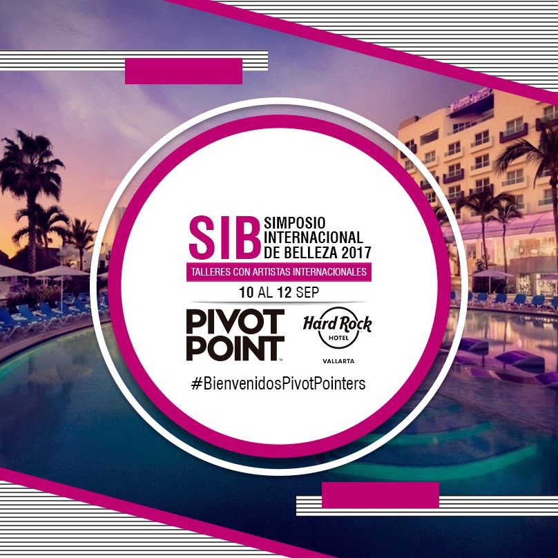PivotPointMX's tweet photo. Llegó el día. #SimposioInternacionalDeBelleza2017✨

¡Comenzamos! ¡Bienvenidos #PivotPointers! ⚫🔴 https://t.co/lFXXotuMLy