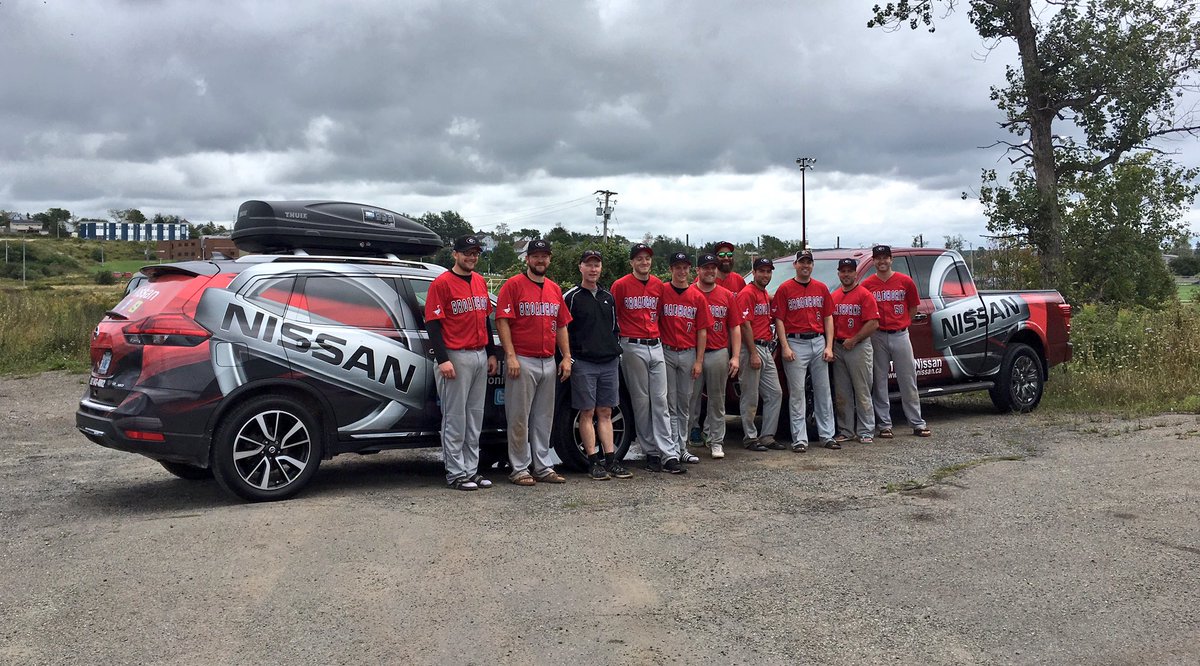 The Guysborough Broadhorns would like to thank <a href="/truro_nissan/">Truro Nissan</a> for lending us a couple of awesome vehicles to lug around men and gear!