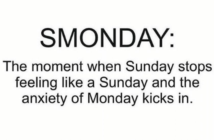 cocowhiteuk's tweet photo. The worst part about this time on a Sunday 👀 https://t.co/6XTi2llYac