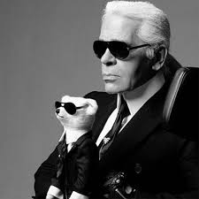 Happy birthday to Mr. Karl Lagerfeld, who is 84 today. 