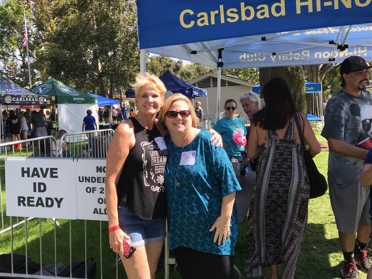 TIPSanDiego's tweet photo. TIP had a great time at the Carlsbad Brewfest &amp; Poway Days! Thank you for including us &amp; the volunteers who came out to represent! #IAmTIP https://t.co/j7zzQwWKsb