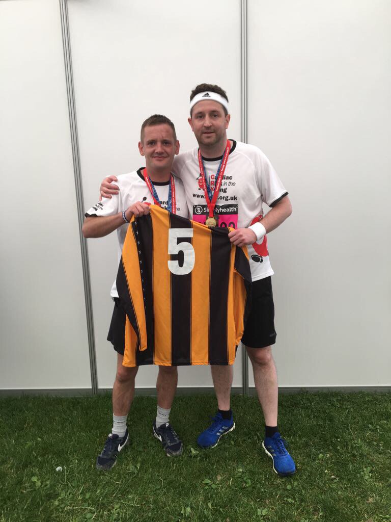 ChrisMann82's tweet photo. And we finished!!! Great day and couldn't have done it for a better lad. That's for you Tinka #GNR2017 https://t.co/YHQmb4ELI2