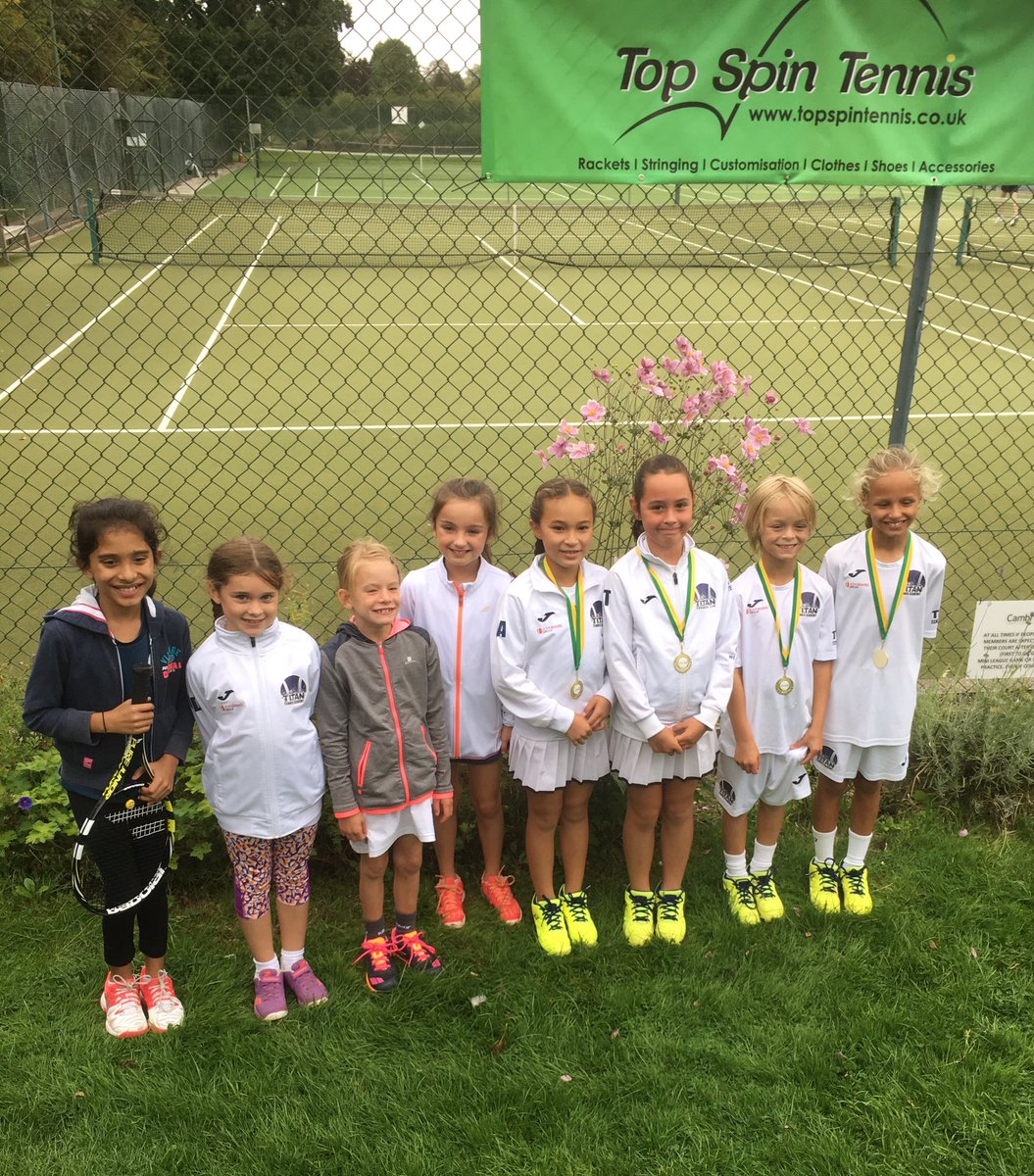 Titan U9s win <a href="/Cambslta/">Cambridgeshire Tennis</a> Team event at CLTC. Every player giving everything for the team, TITAN TEAM SPIRIT! @LTAEastRegion @topspintennisuk
