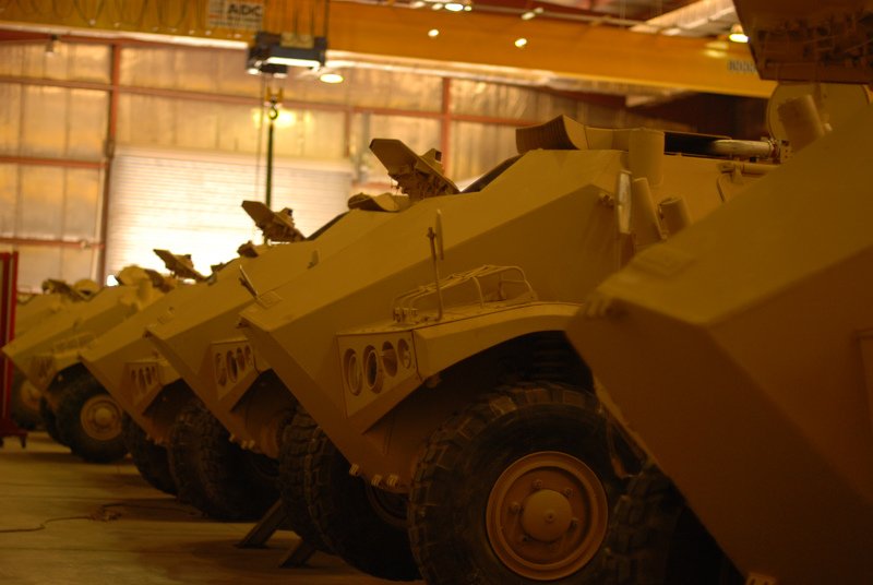 الهيئة العامة للصناعات العسكرية ت علن عن بدأ تصنيع وتوطين مدرعات الدهناء العسكرية Sdarabia