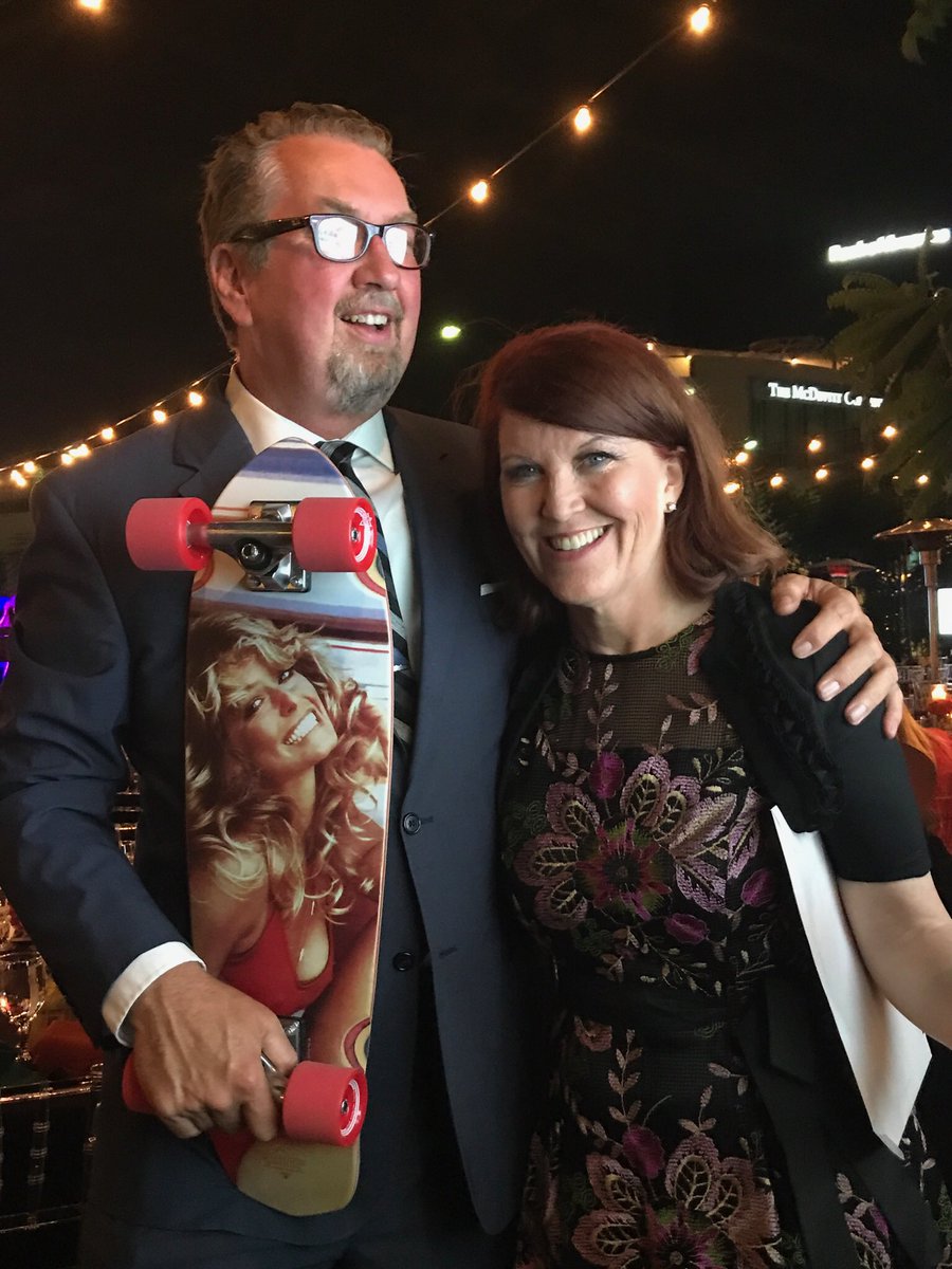 Crazy wonderful night with my crazy wonderful bf <a href="/ChrisHaston1/">Chris Haston</a> <a href="/FarrahFawcettFN/">Farrah Fawcett Fnd.</a>  great charity! Great night!