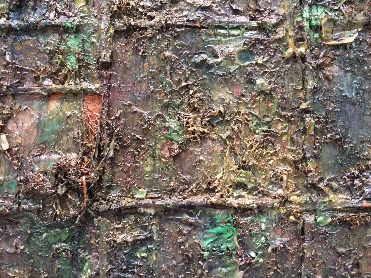 glidepath's tweet image. In Munich Frank Bowling currently with nice exhebition im Haus der Kunst !