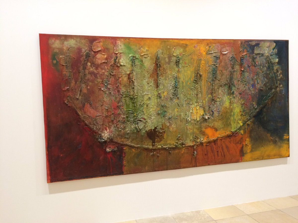 glidepath's tweet image. In Munich Frank Bowling currently with nice exhebition im Haus der Kunst !