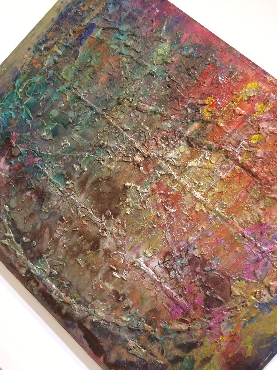 glidepath's tweet image. In Munich Frank Bowling currently with nice exhebition im Haus der Kunst !