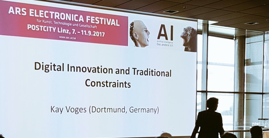 sms2sms's tweet photo. @EuropTheatreLab #etLAB @SchauspielDo #aec17 #medientheater @ImTunnel #medienlǝsɥɔǝʍ https://t.co/DbpEXkSNfL
