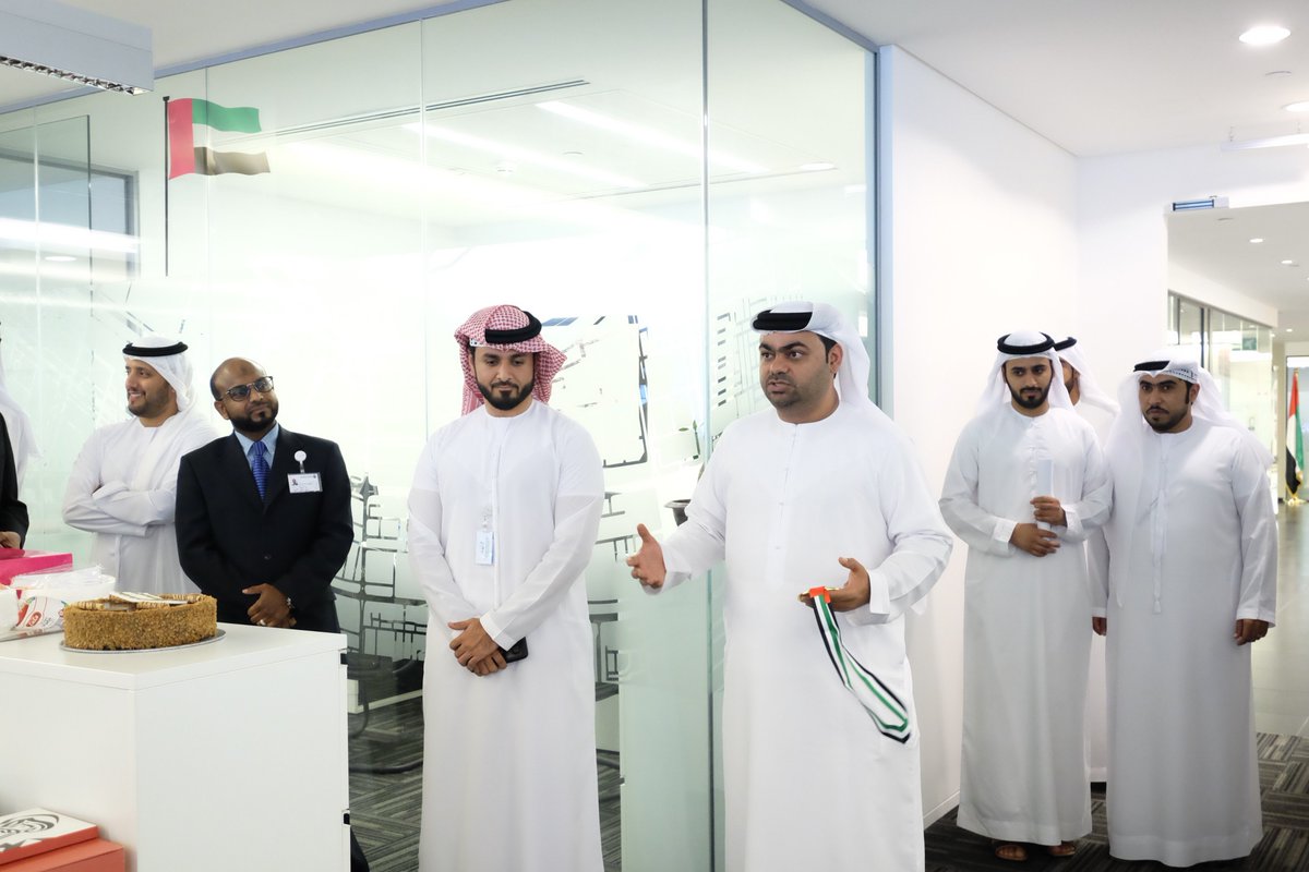 AbuDhabiDMT's tweet photo. قطاع الخدمات المساندة في #ADUPC يحتفي بالزميل أحمد عمر الفائز بذهبية بطولة عجمان الدولية لمحترفي الجوجيتسو https://t.co/to3CKcNXsj