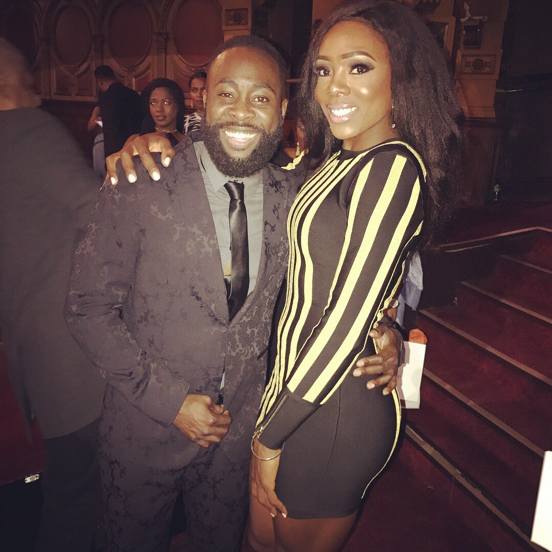 Janine_George's tweet photo. Last night at #BlackMagicAwards a seed was planted ๐ฑโจ @officialkojo @annikaallen @thecolournetwork @comeddiekadi ๐๐พ๐๐พ#TheColourNetwork ๐ ๐ฏ https://t.co/ZSNLnA1F0b