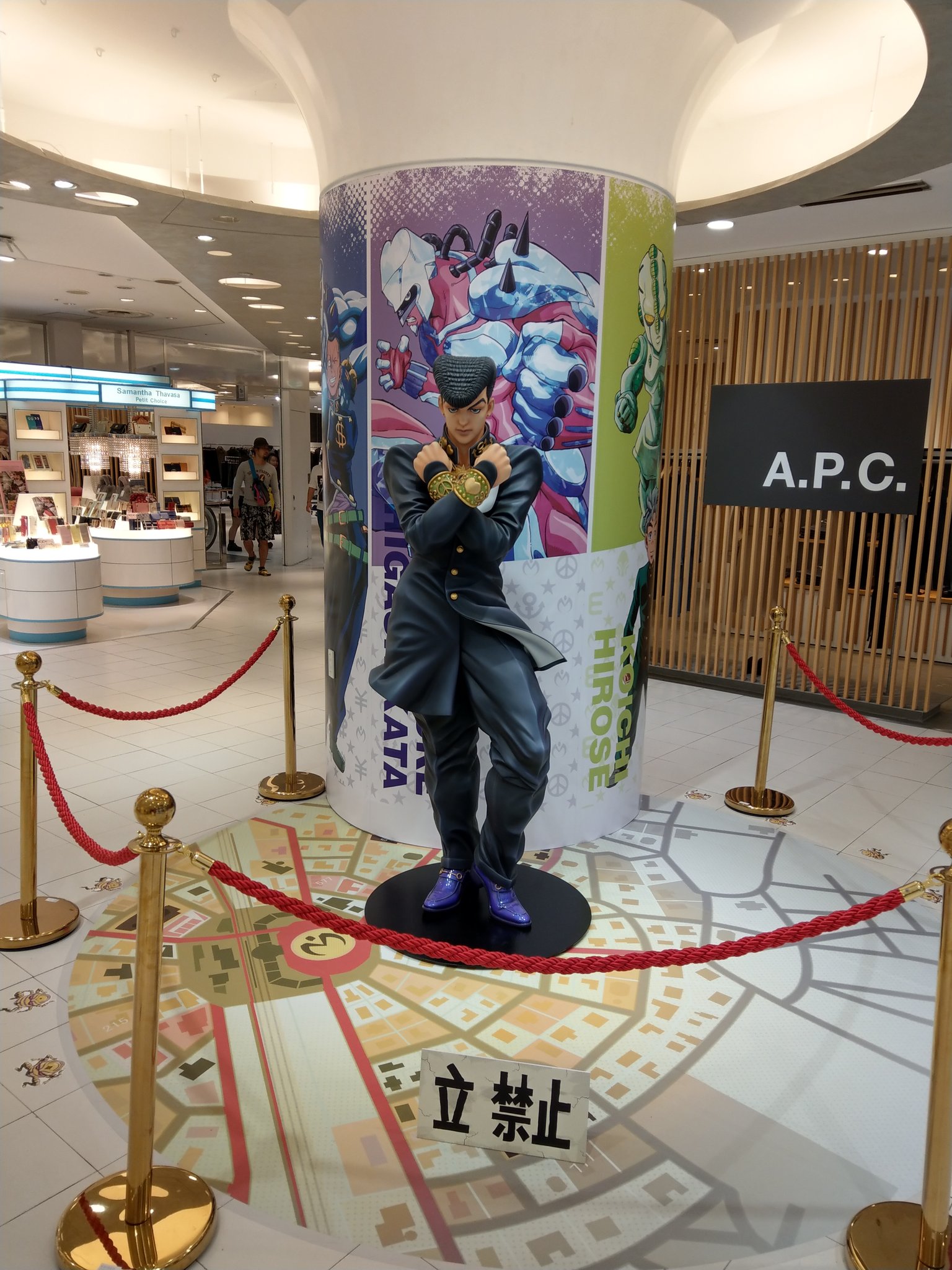 ジョジョフェス in S市杜王町』公式 (@jojofesofficial) / X