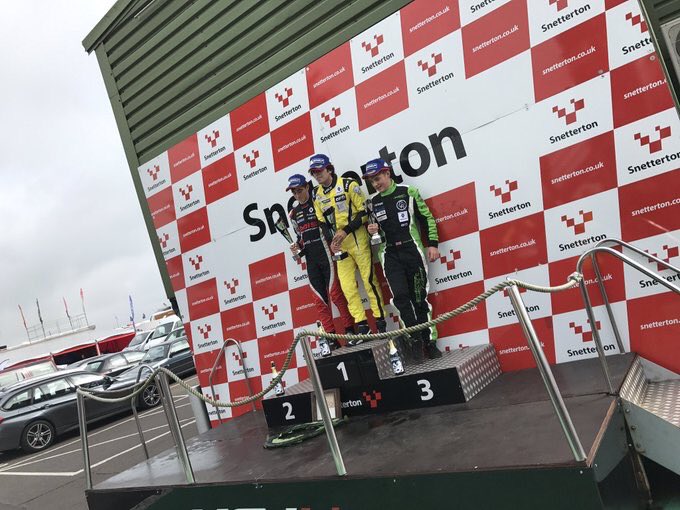 History Is Made! 

Max Marzorati makes history and wins the first ever Junior UK Clio Cup race here at <a href="/SnettertonMSV/">Snetterton Circuit</a>! 🏆🏁

#TeamPYRO