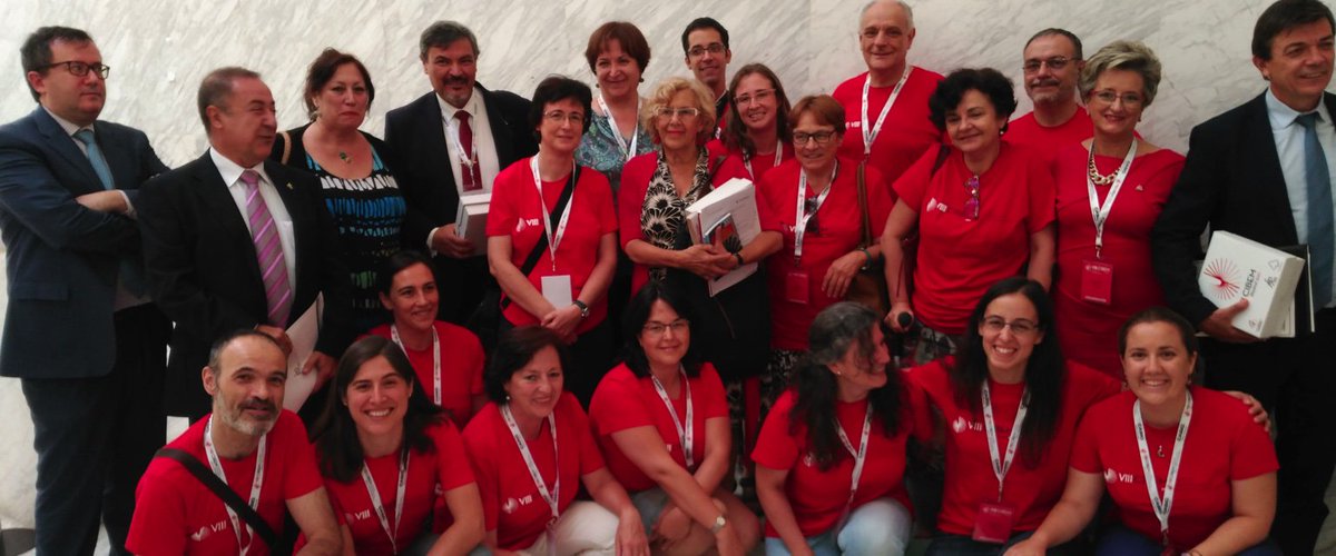 ¡Qué guapos salen todos en el <a href="/CIBEM2017/">VIII CIBEM</a> ! Más adelante colgaremos todas las fotos y videos.