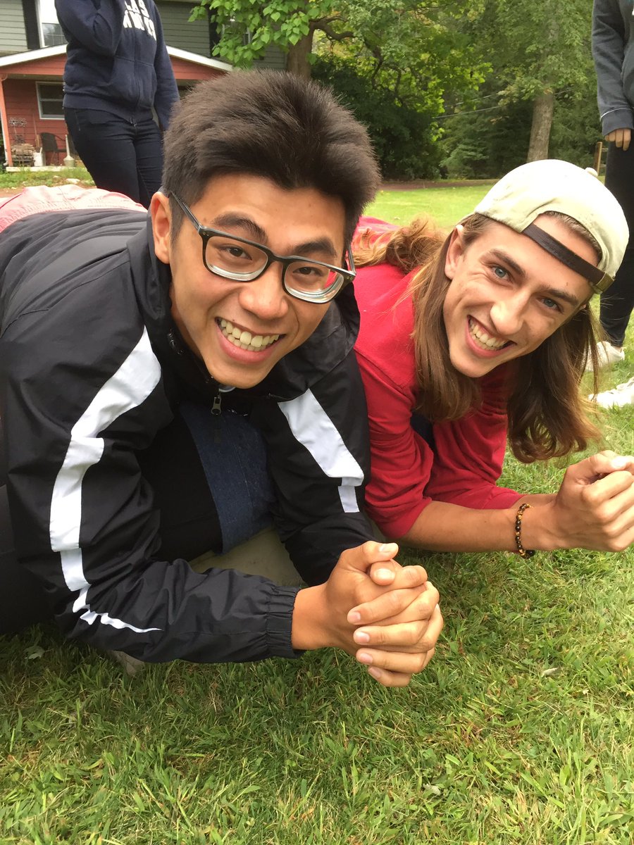 LehighCSO's tweet photo. Great weekend! Tutor training, Ropes Course facilitator training, & CSO student coordinator retreat. #southsideproud #csofam https://t.co/0NAr1rfeJD