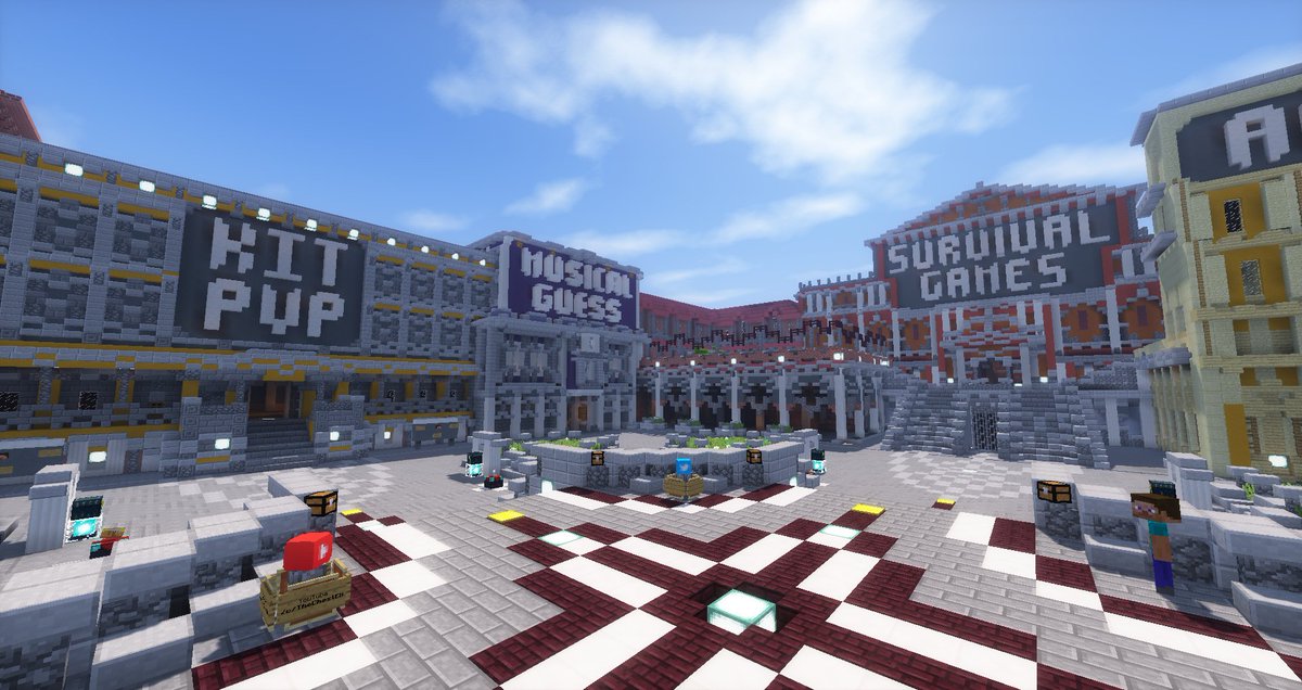 TheChestEU's tweet image. Our NEW LOBBY is now online, together with lots of new features! Check it out now.

» IP: thechest.eu

» More info: go.thechest.eu/newlobby