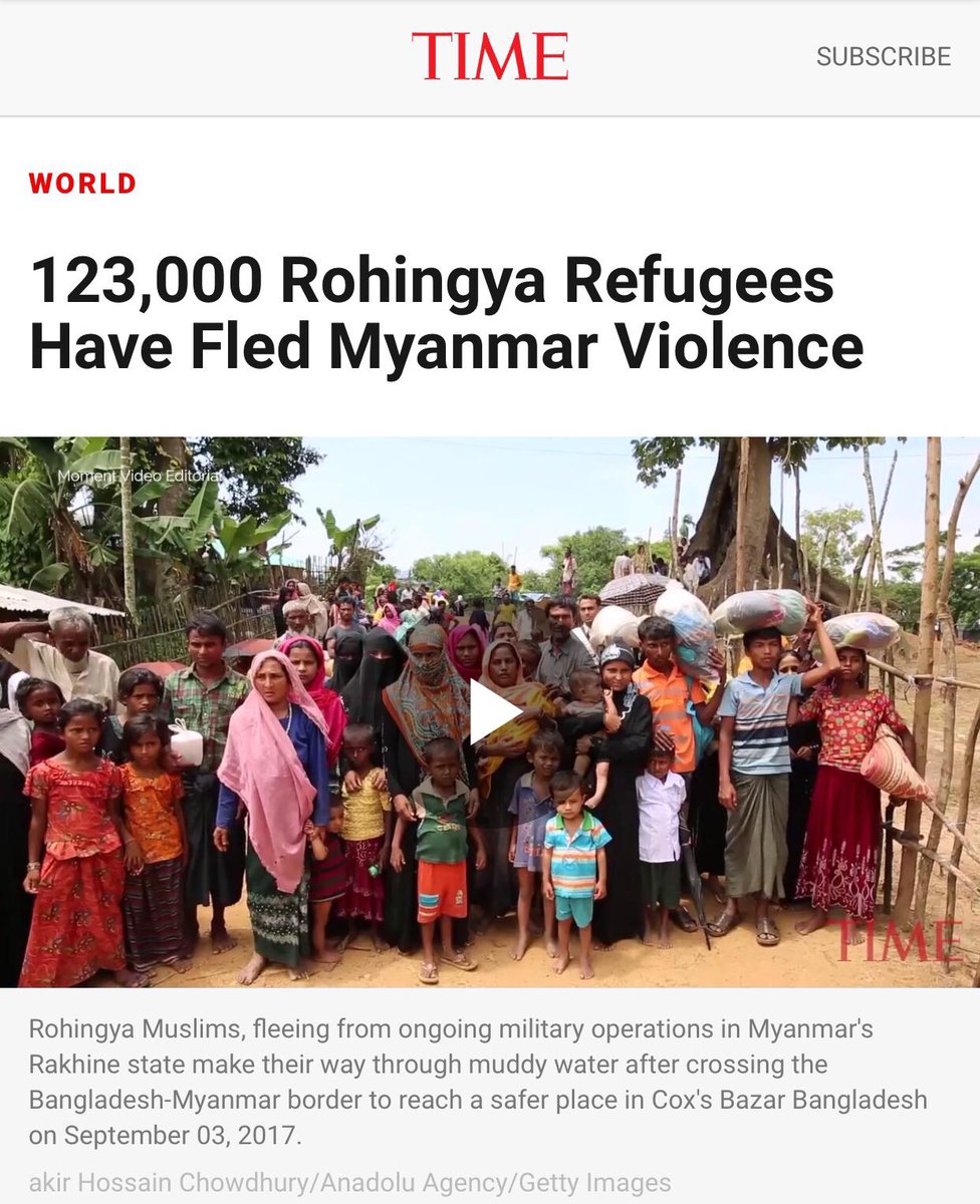 Why're there hardly any young men among Rohingya refugees? Most women, kids and elderlies. Are the men already in the terror training camps?