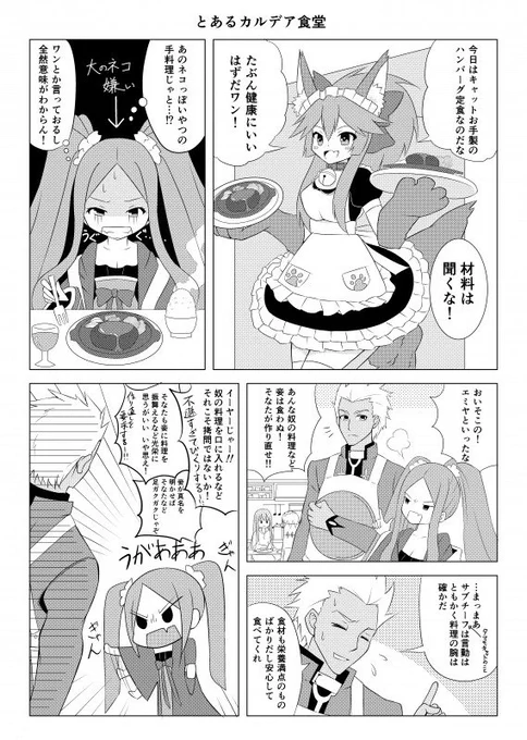 カルデアメンバー紹介!タマモキャット、不夜城のアサシン、エミヤくんのまずは3人!いいねありがとうございました!! 