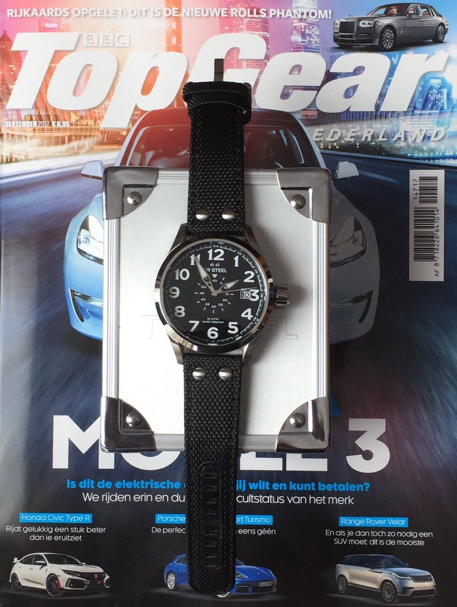 Nice Watch! Thanx! #TopGear #TWSteel