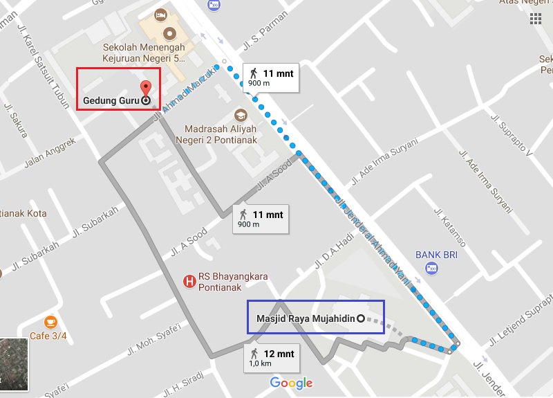 nilli321's tweet photo. @kumham_kalbar teman2 SMA yg dr daerah,yg bingung nyari lokasi gedung guru, ini petany, https://t.co/YMdBSNjK3d, nd jaoh dr masjid mujahidin https://t.co/Jzbb1XmOhh