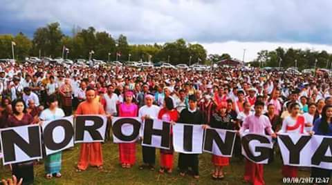 #no rohingya
bengali terrorist  go back