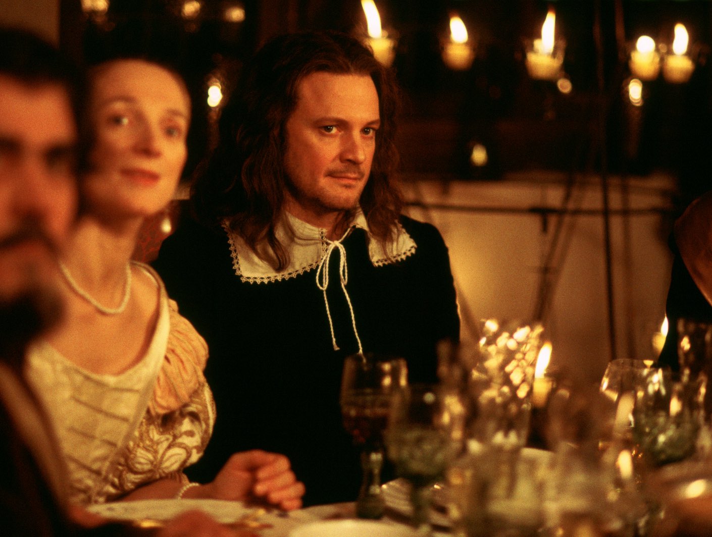 Happy birthday to Colin Firth who starred as Vermeer in Girl With A Pearl Earring (2003) 