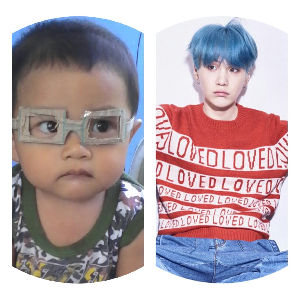 Fatimahnabilla2's tweet photo. @BigHitEnt @BTS_twt I see no different 😂😂

#BTS
#LOVE_YOURSELF https://t.co/Qyvh8dDhwQ