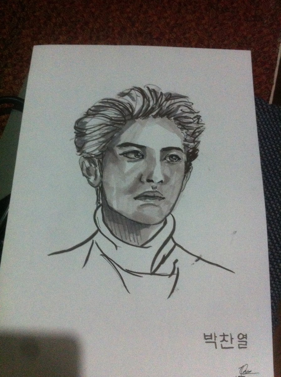 HBD <a href="/karaamanzo/">Kere Menzu</a> not much to say cuz i see ur face everywhere but thanks for all the memories and cheers to the arkilyf w u!! Heres Chanyeol